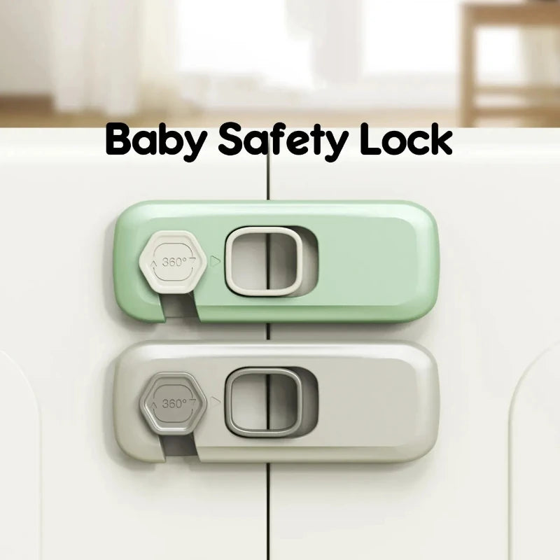 Furniture Protection Safety Lock Baby Child Child Cabinet Lock Baby Drawers Safety  Refrigerator Closure Protection Cupboards